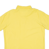 NAUTICA Mens Polo Shirt Yellow M