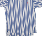 POLO SPORT RALPH LAUREN Mens Polo Shirt Blue Striped L