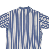 POLO SPORT RALPH LAUREN Mens Polo Shirt Blue Striped L