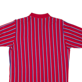 POLO RALPH LAUREN Mens Polo Shirt Red Striped L
