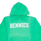 CHAMPION Bennies Mens Green Hoodie USA L