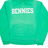 CHAMPION Bennies Mens Green Hoodie USA L