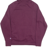 CHAMPION Mens Maroon Hoodie L