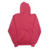 CHAMPION Washington University St. Louis 1/4 Zip Mens Red Hoodie USA S