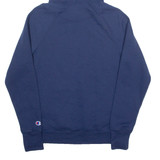 CHAMPION Mens Blue Hoodie S