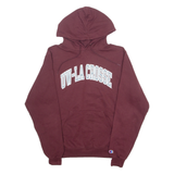 CHAMPION University Of Wisconsin La Crosse Mens Maroon Hoodie USA S