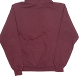 CHAMPION University Of Wisconsin La Crosse Mens Maroon Hoodie USA S