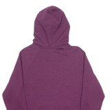 CHAMPION Womens Purple Hoodie M