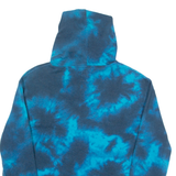 CHAMPION Tie-Dye Mens Blue Hoodie M