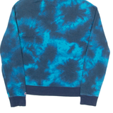 CHAMPION Tie-Dye Mens Blue Hoodie M