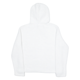 FILA Fluffy Womens White Hoodie S