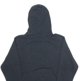 CHAMPION Mens Black Hoodie S