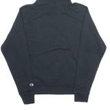 CHAMPION Mens Black Hoodie S