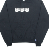 CHAMPION Mens Black Hoodie M