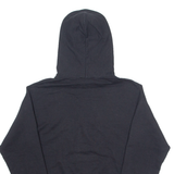 CHAMPION Edgewood College Mens Black Hoodie USA S