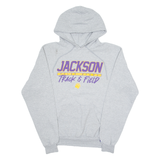 CHAMPION Jackson Polar Bears Mens Grey Hoodie USA M