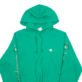 CHAMPION REVERSE WEAVE Mens Green Hoodie S