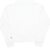 CHAMPION REVERSE WEAVE Mens White Hoodie S