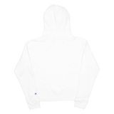 CHAMPION REVERSE WEAVE Mens White Hoodie S