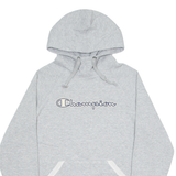 CHAMPION Womens Grey Hoodie M