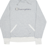 CHAMPION Womens Grey Hoodie M