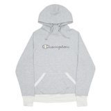 CHAMPION Womens Grey Hoodie M