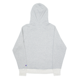 CHAMPION Womens Grey Hoodie M