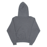 CHAMPION Indiana University Mens Grey Hoodie USA S