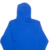 CHAMPION Mens Blue Hoodie S