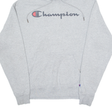 CHAMPION Mens Grey Hoodie M