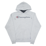 CHAMPION Mens Grey Hoodie M