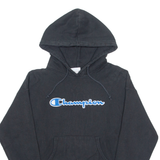 CHAMPION REVERSE WEAVE Womens Black Hoodie M