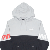 PUMA Mens Black Hoodie M