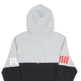 PUMA Mens Black Hoodie M