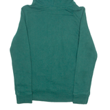 ADIDAS ORIGINALS Womens Green Hoodie UK 6