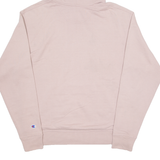 CHAMPION Mens Pink Hoodie M