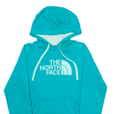 THE NORTH FACE Womens Blue Hoodie XS