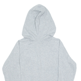 REEBOK Mens Grey Hoodie S