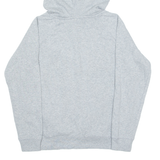 REEBOK Mens Grey Hoodie S