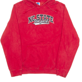 NCAA North Carolina State Wolfpack Mens Red Hoodie USA XL