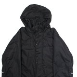 DICKIES Mens Jacket Black Hooded S