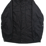 DICKIES Mens Jacket Black Hooded S