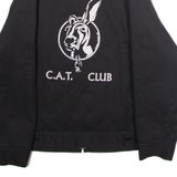 DICKIES C.A.T. Club 'Meghan' Mens Workwear Jacket Black XL