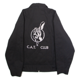 DICKIES C.A.T. Club 'Meghan' Mens Workwear Jacket Black XL