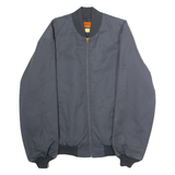 CINTAS Mens Workwear Jacket Grey L