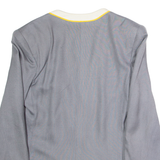 LOUIS FERAUD Womens Blazer Jacket Grey Viscose UK 12