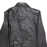 HEELI Womens Jacket Black Leather S