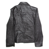 HEELI Womens Jacket Black Leather S