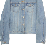 RIVER ISLAND Womens Denim Jacket Blue M