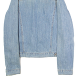 RIVER ISLAND Womens Denim Jacket Blue M
